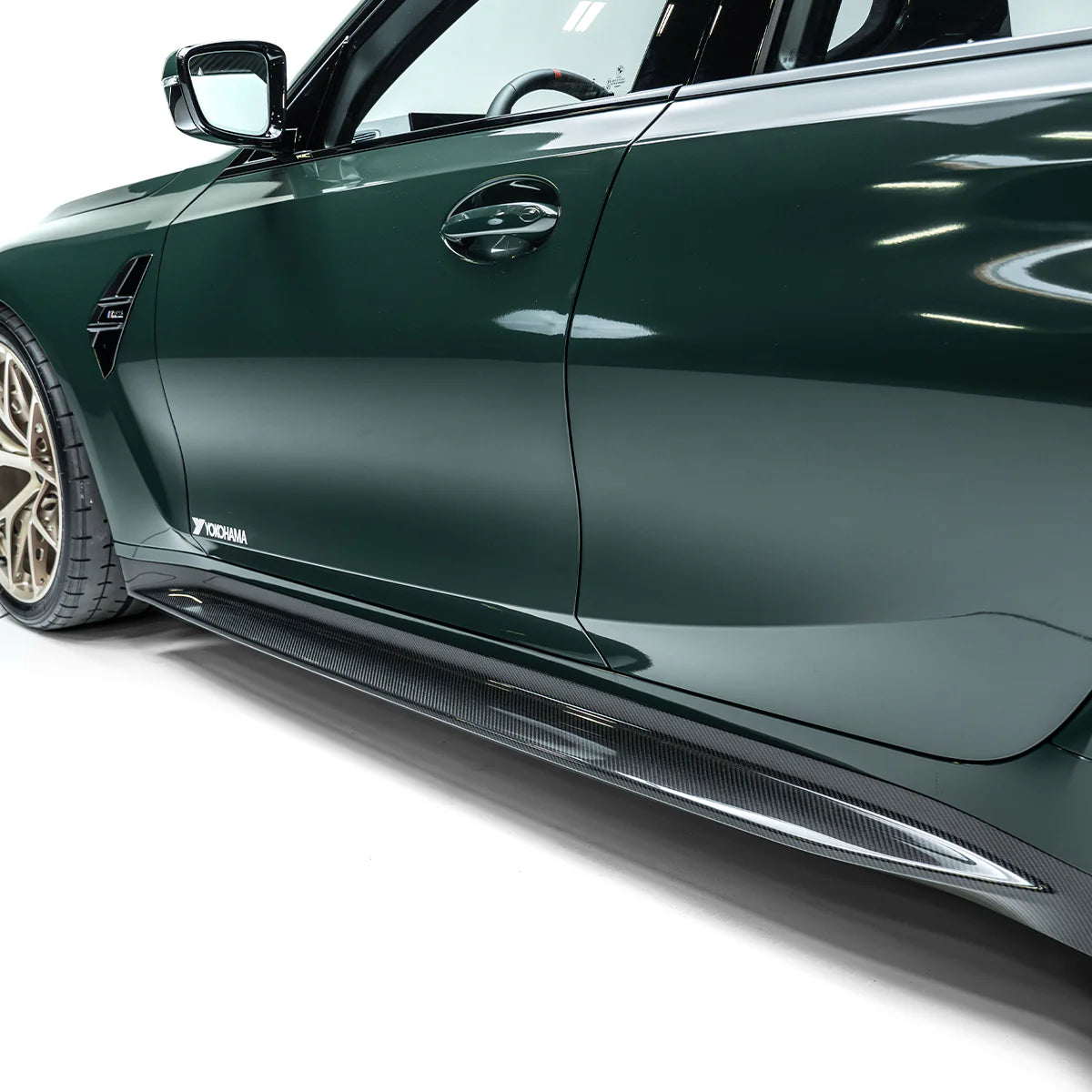 ADRO BMW G80 M3 PREPREG SIDE SKIRTS V2