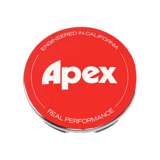 Apex Gloss Wheel Center Caps - BMW / Supra Fitment