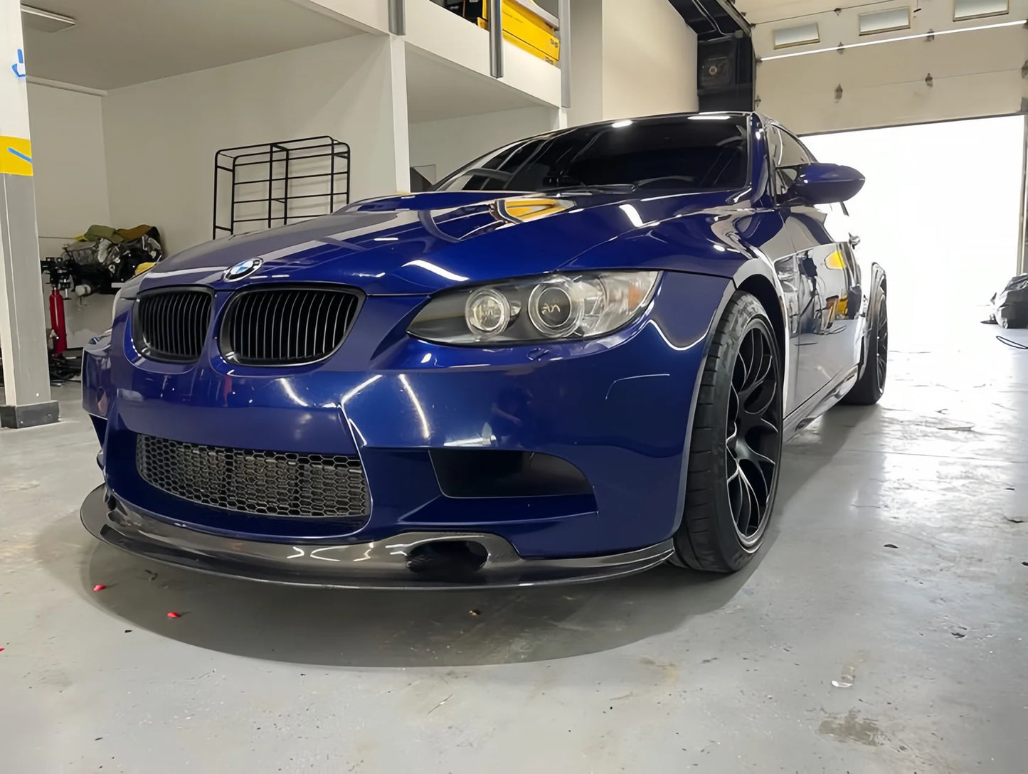 Ridgeline Motorsport E9X M3 GT4 V2 (Shorter Version) Front Splitter