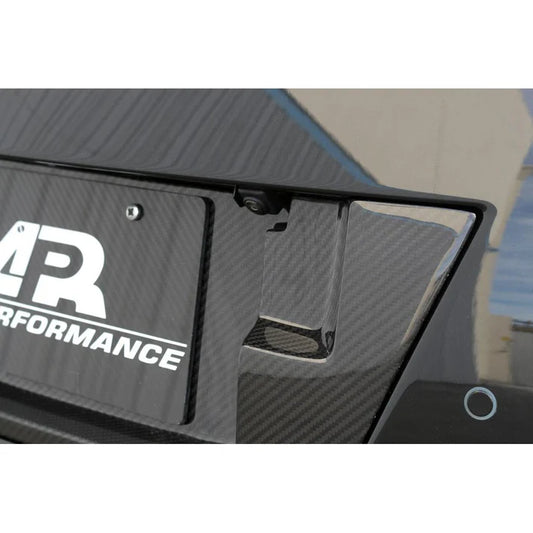 APR Carbon Fiber Nissan GTR R35 License Plate Backing 2017-2022