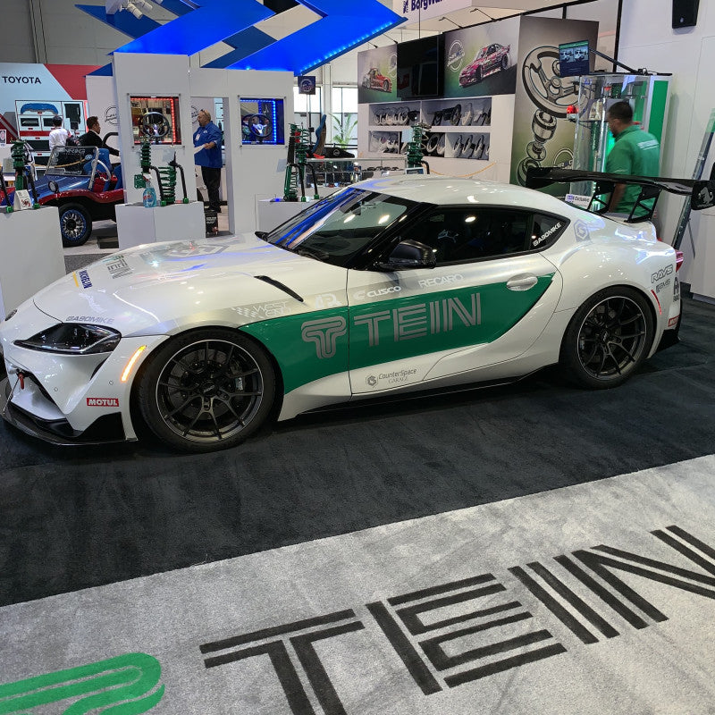 AP Racing by Essex Radi-CAL Competition Brake Kit (Front CP9668/372mm)- Mkv Supra