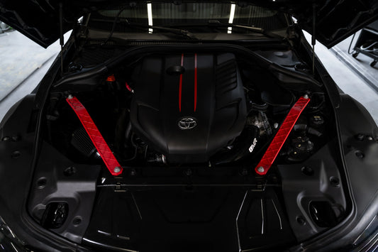 BMR MK5 Supra Billet Strut Bars