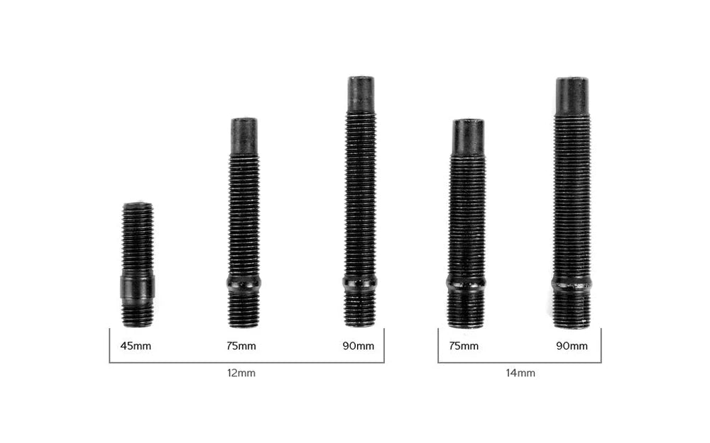 Macht Schnell - Competition Stud Conversion Kit - M14x1.25