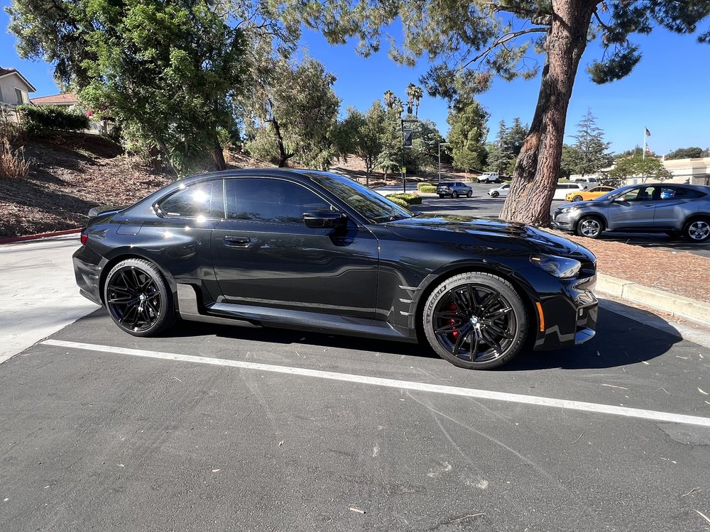 SQ Tuning SQ BMW M2 G87 Dry Carbon Front Fender Arch Trim Set