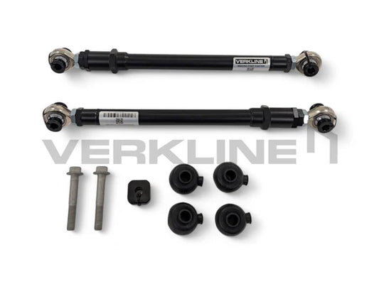 VERKLINE Rear Adjustable Toe Links with lockout kit Toyota Supra A90 A91
