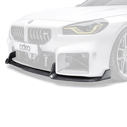 ADRO BMW G87 M2 PREPREG FRONT LIP (STOCK BUMPER)