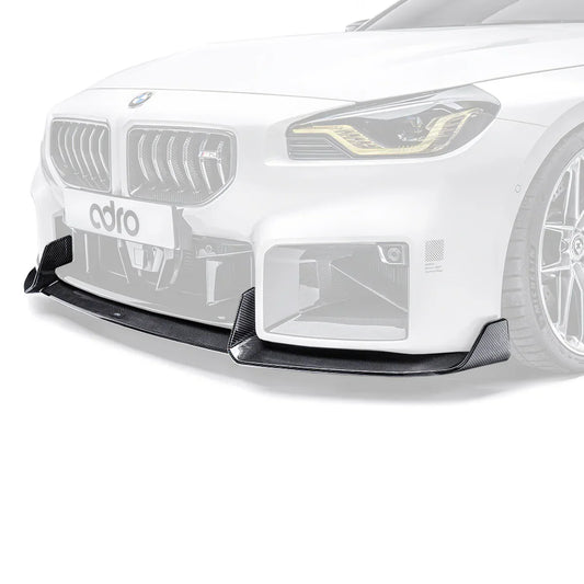 ADRO BMW G87 M2 PREPREG FRONT LIP (STOCK BUMPER)