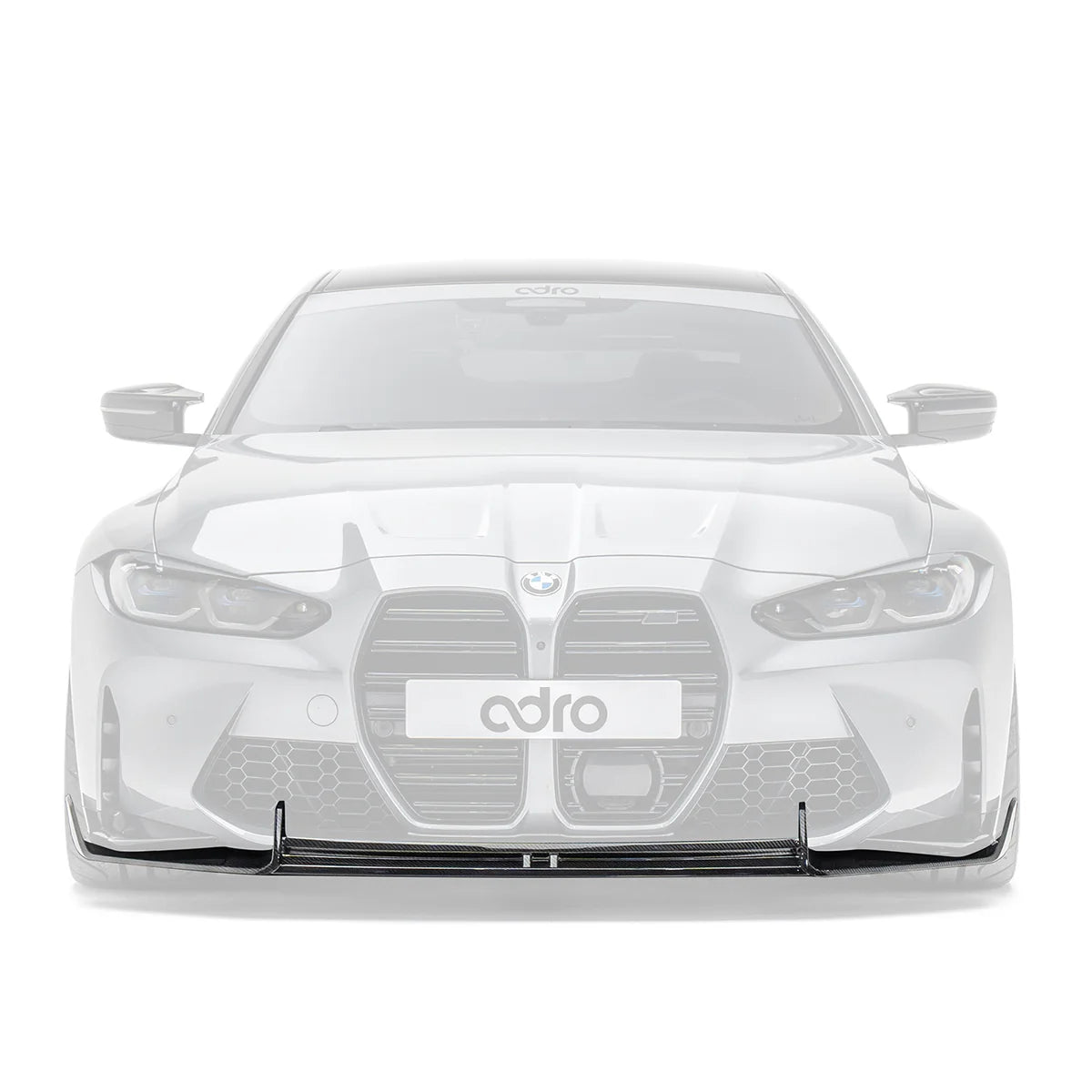 ADRO BMW G8X M3/M4 PREPREG CARBON FIBER FRONT LIP (STOCK BUMPER)