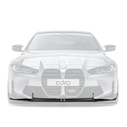 ADRO BMW G8X M3/M4 PREPREG CARBON FIBER FRONT LIP (STOCK BUMPER)