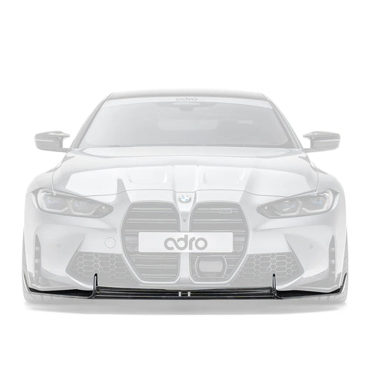 ADRO BMW G8X M3/M4 PREPREG CARBON FIBER FRONT LIP (STOCK BUMPER)