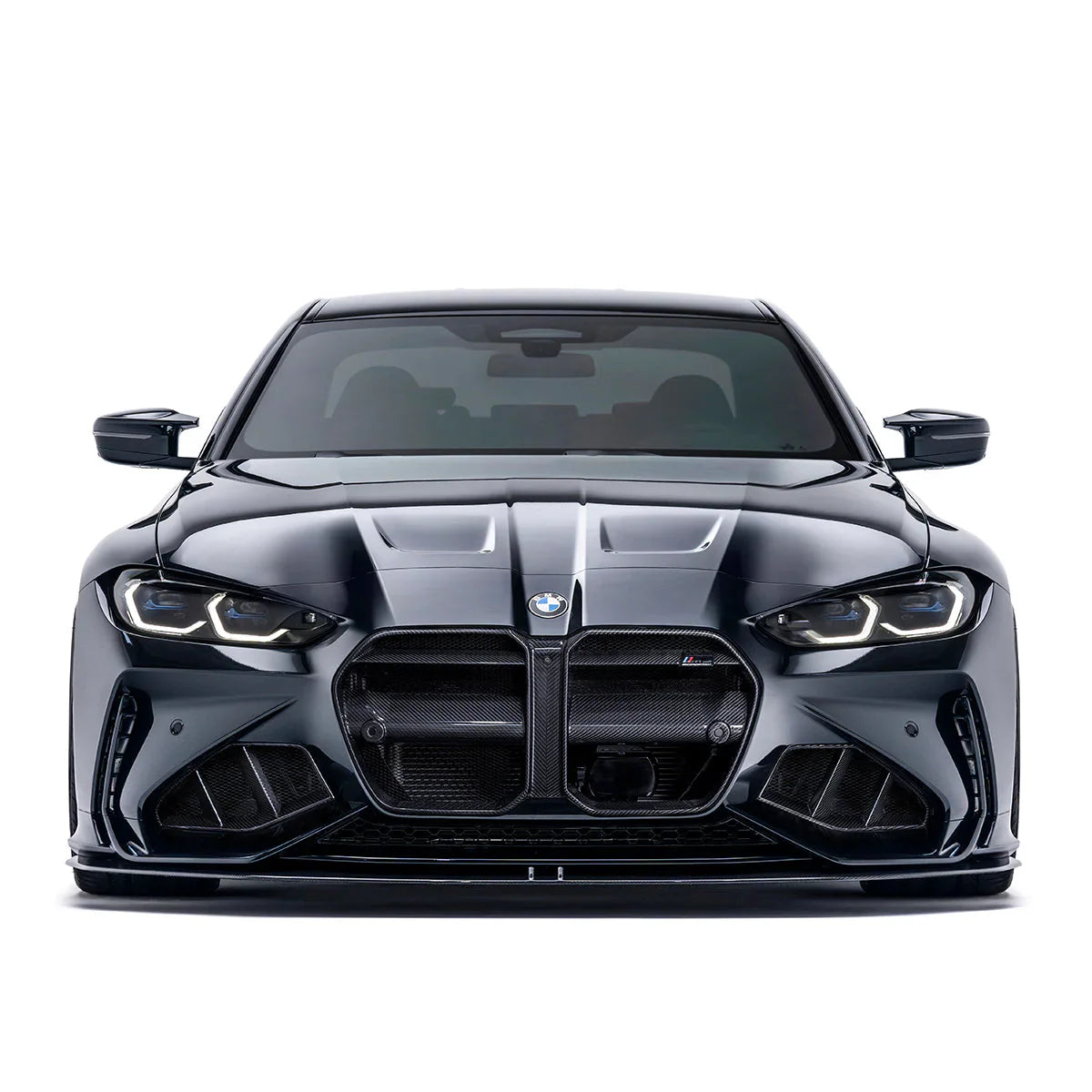 ADRO BMW G8X M3/M4 PREPREG GRILLE + DUCT VENTS SET (ADRO BUMPER V1)