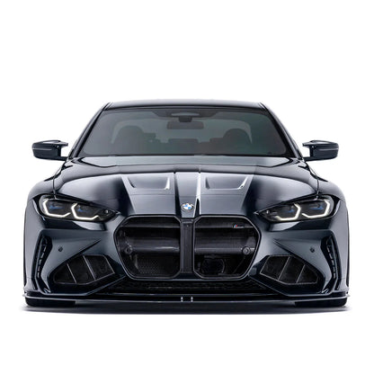 ADRO BMW G8X M3/M4 PREPREG GRILLE + DUCT VENTS SET (ADRO BUMPER V1)