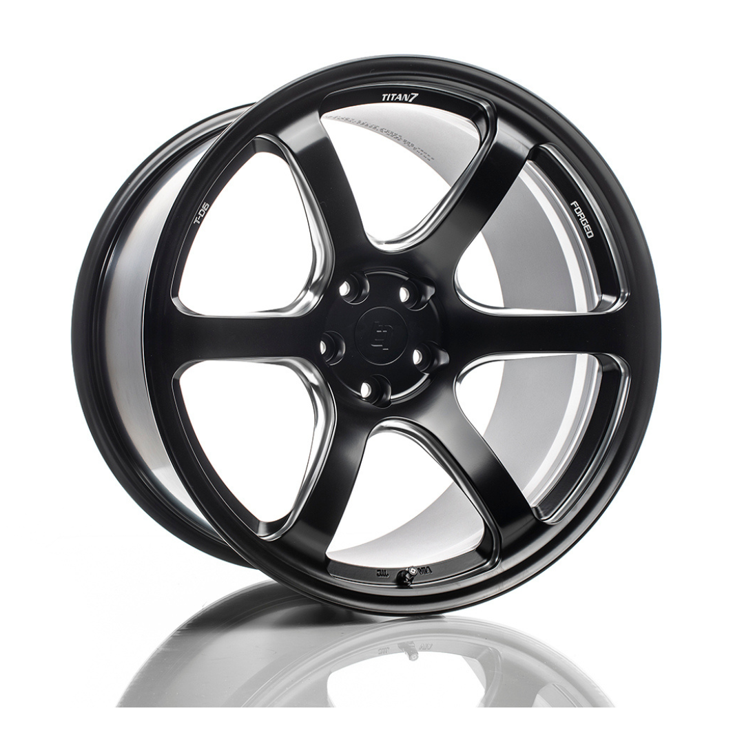 Titan 7 T-D6 LE Forged 6 Spoke (Mkv Supra)