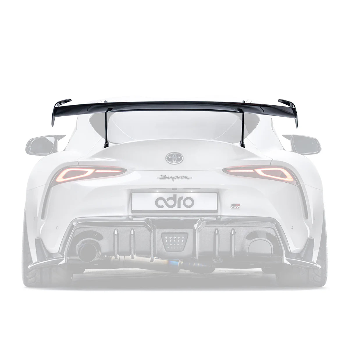 ADRO TOYOTA GR SUPRA (TALLER) AT-R2 SWAN NECK WING