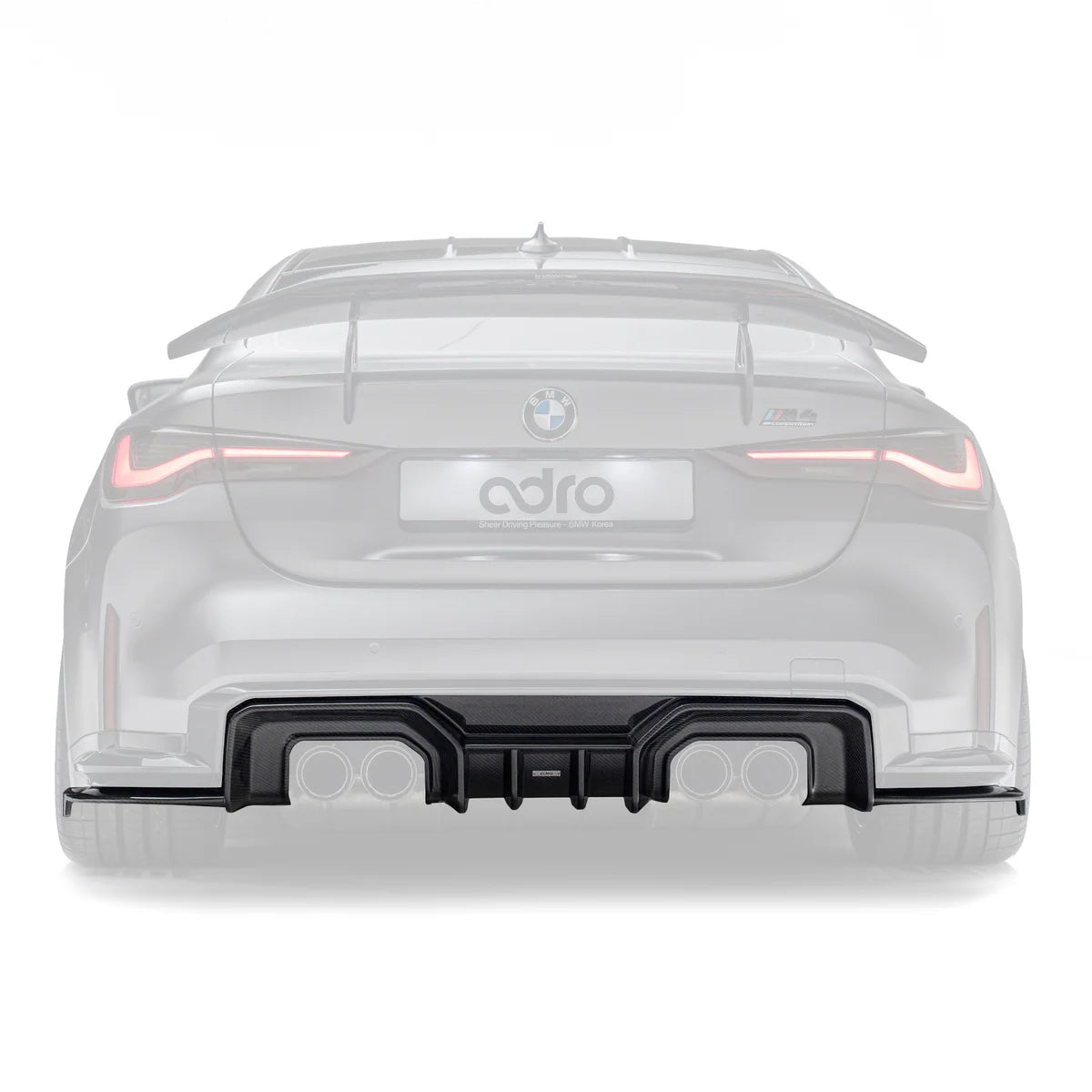 ADRO BMW G82 M4 PREPREG REAR DIFFUSER