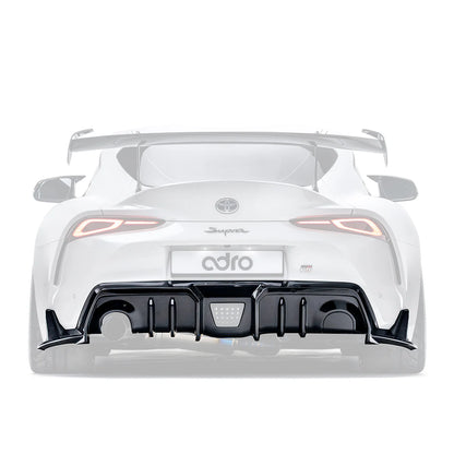 ADRO TOYOTA GR SUPRA CARBON FIBER REAR DIFFUSER