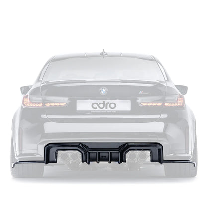 ADRO BMW G80 M3 PREPREG REAR DIFFUSER