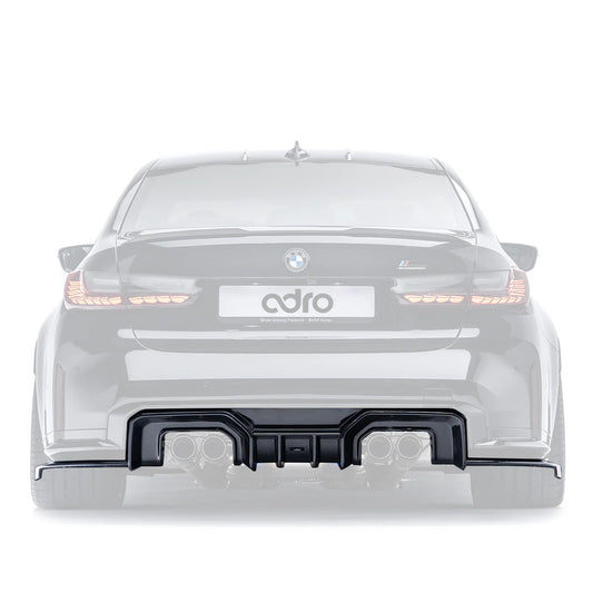 ADRO BMW G80 M3 PREPREG REAR DIFFUSER