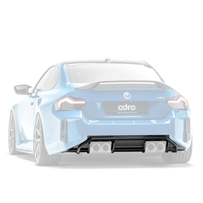 ADRO BMW G87 M2 PREPREG REAR DIFFUSER V2