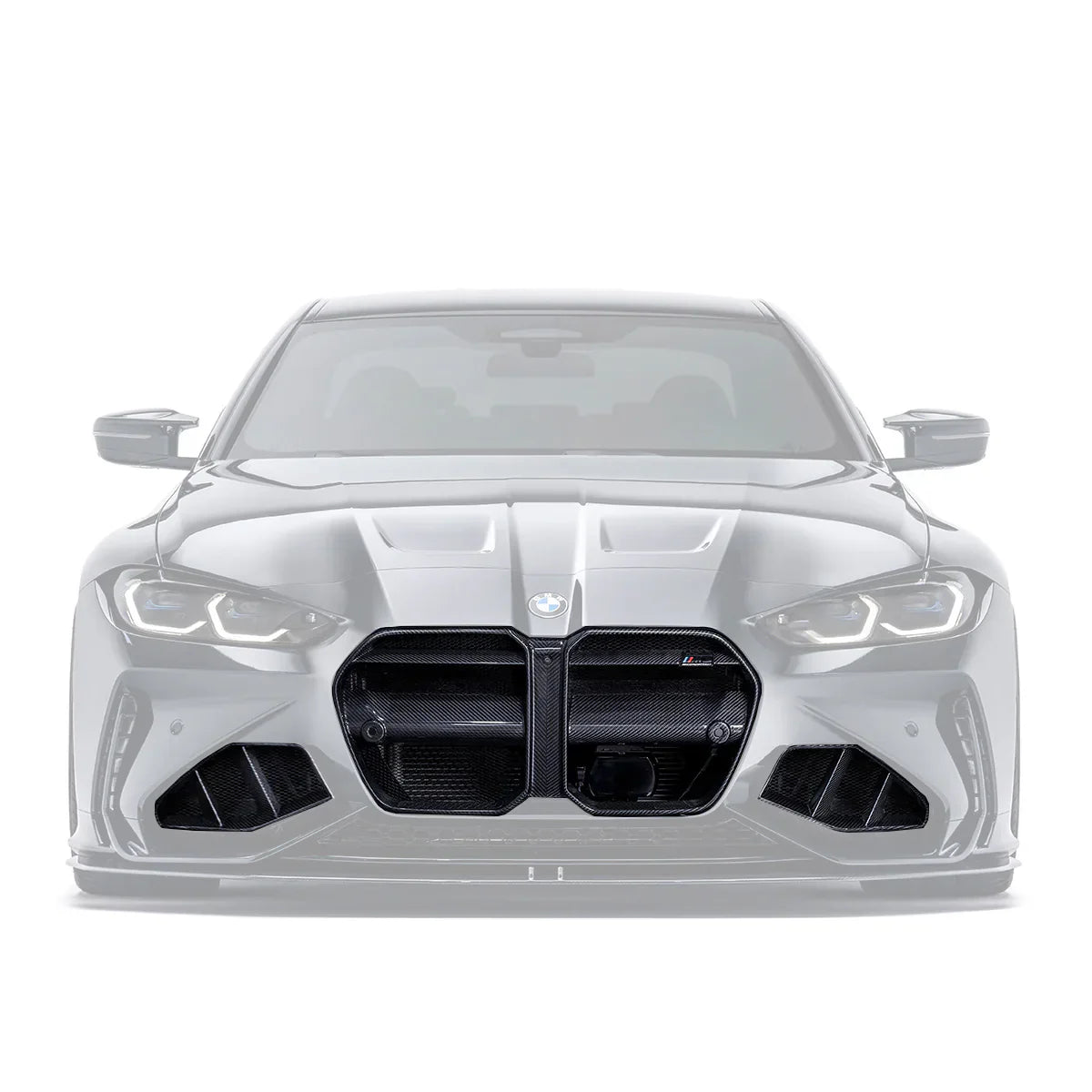 ADRO BMW G8X M3/M4 PREPREG GRILLE + DUCT VENTS SET (ADRO BUMPER V1)