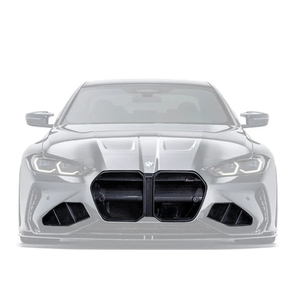 ADRO BMW G8X M3/M4 PREPREG GRILLE + DUCT VENTS SET (ADRO BUMPER V1)