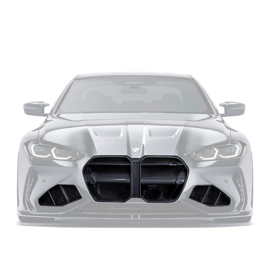 ADRO BMW G8X M3/M4 PREPREG GRILLE + DUCT VENTS SET (ADRO BUMPER V1)
