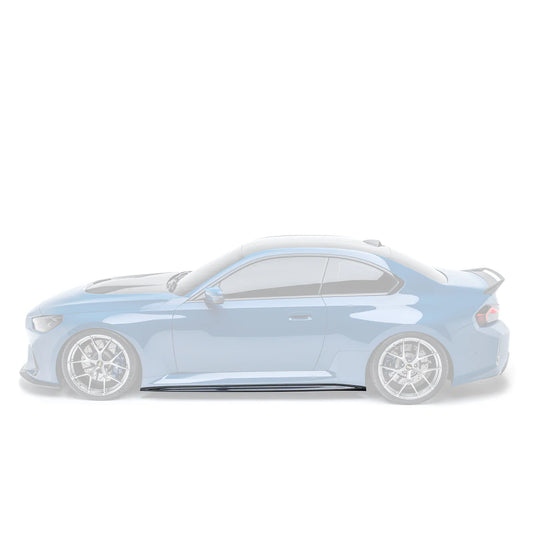 ADRO BMW G87 M2 PREPREG SIDE SKIRTS V2