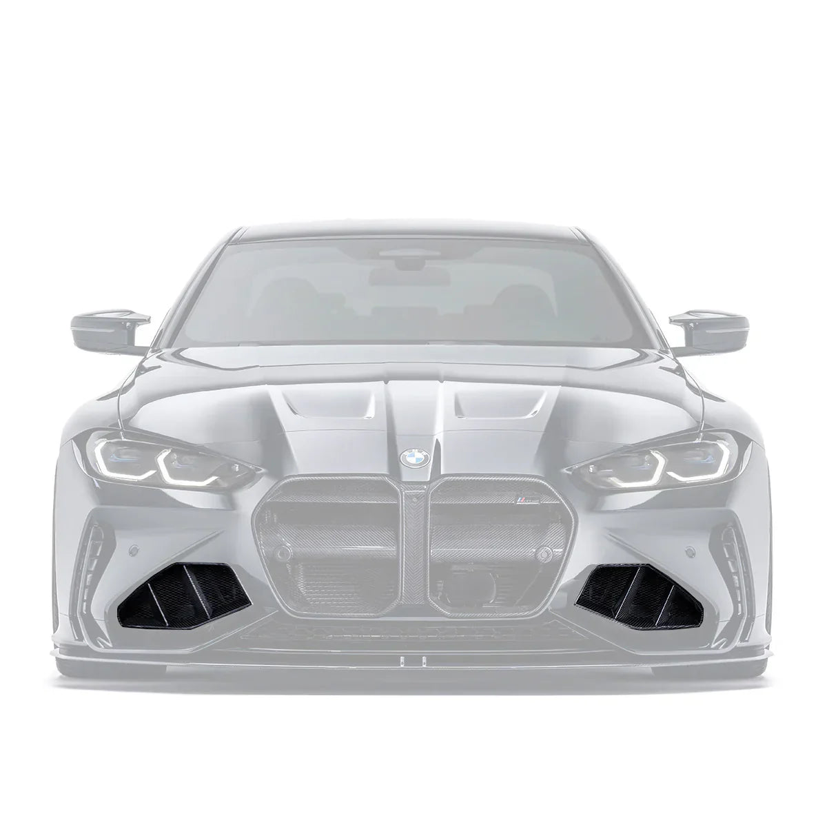 ADRO BMW G8X M3/M4 PREPREG DUCT VENTS (ADRO BUMPER V1)