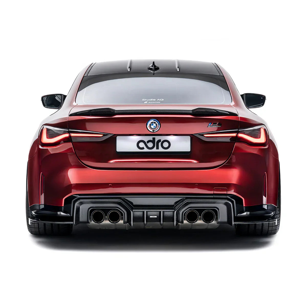 ADRO BMW G82 M4 / G22 M440i PREPREG SPOILER