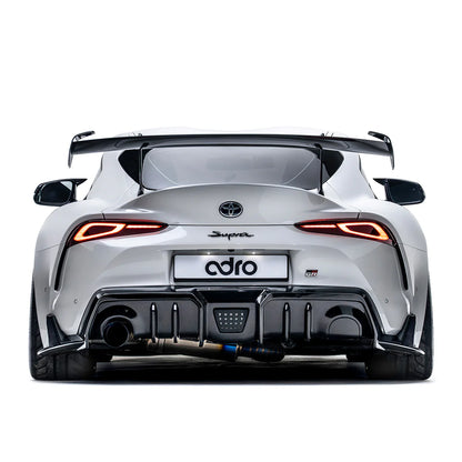 ADRO TOYOTA GR SUPRA CARBON FIBER REAR DIFFUSER