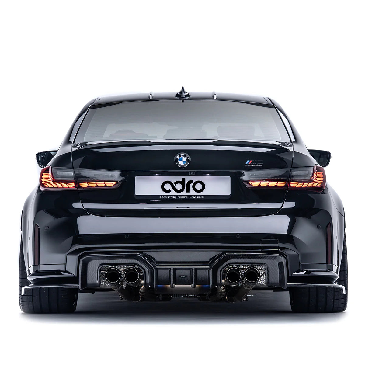 ADRO BMW G80 M3 PREPREG REAR DIFFUSER