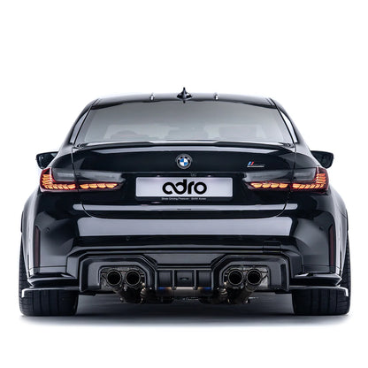 ADRO BMW G80 M3 PREPREG REAR DIFFUSER
