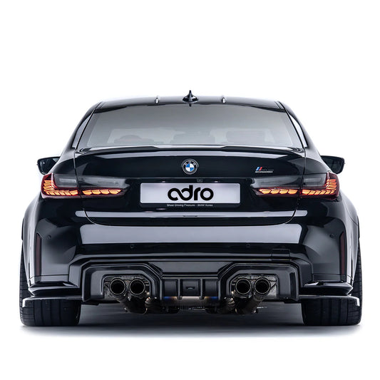 ADRO BMW G80 M3 PREPREG REAR DIFFUSER