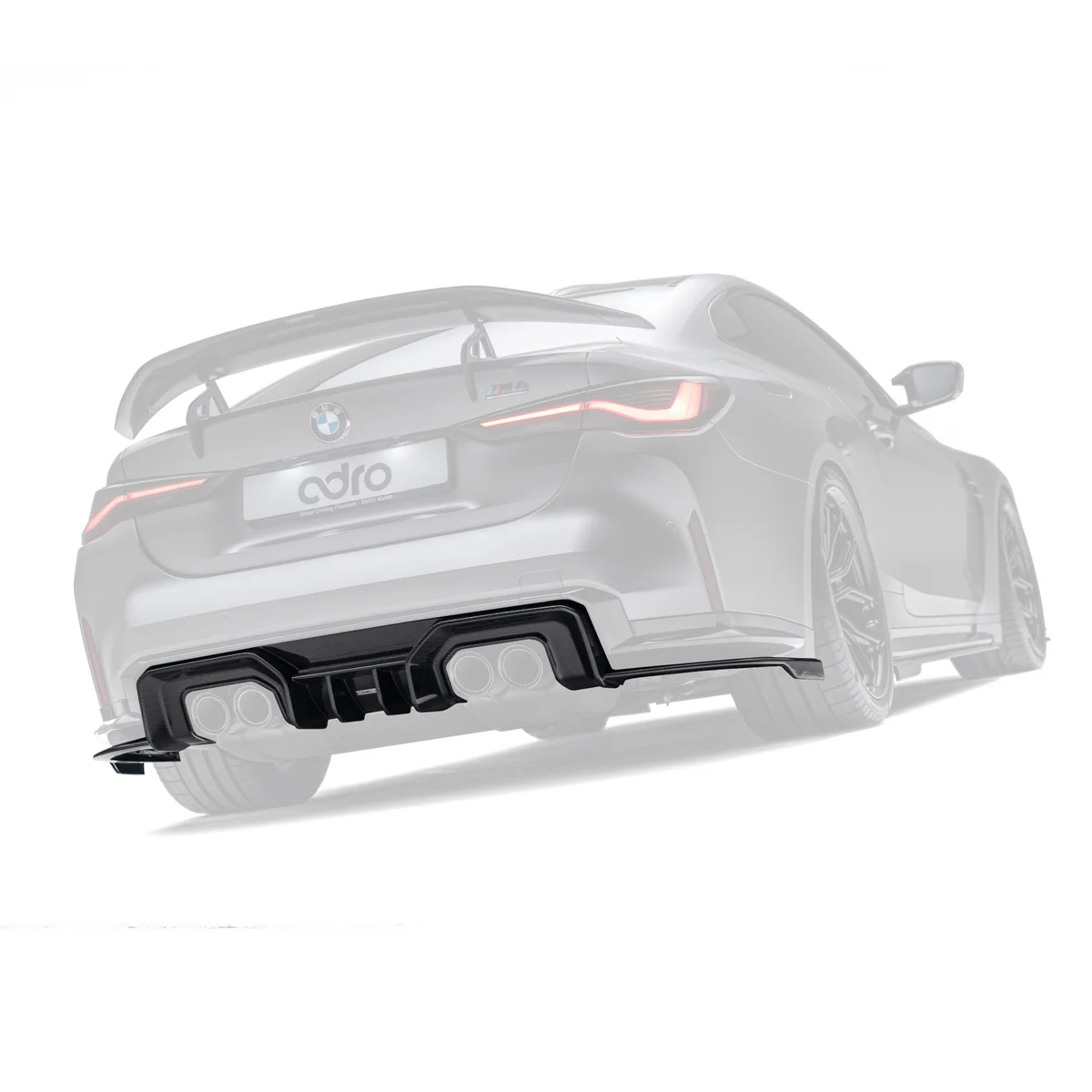 ADRO BMW G82 M4 PREPREG REAR DIFFUSER