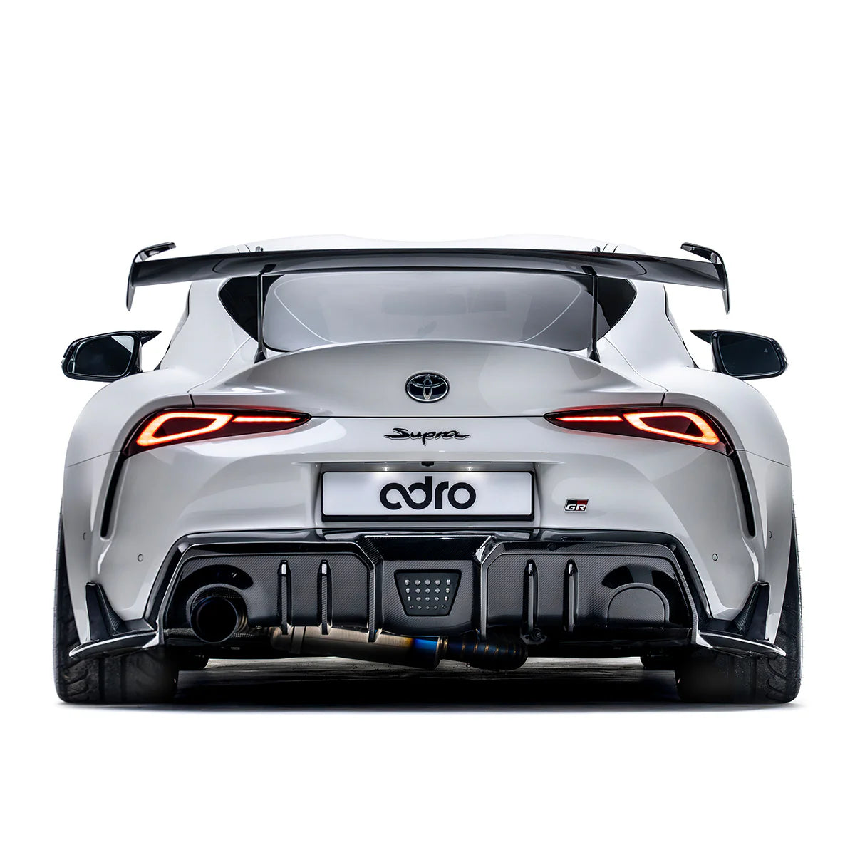 ADRO TOYOTA GR SUPRA (TALLER) AT-R2 SWAN NECK WING