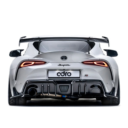 ADRO TOYOTA GR SUPRA (TALLER) AT-R2 SWAN NECK WING