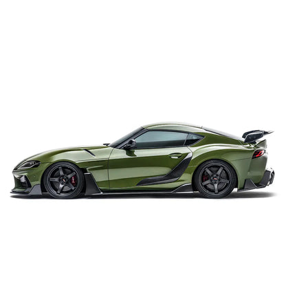 ADRO TOYOTA GR SUPRA CARBON FIBER DOOR GARNISHES