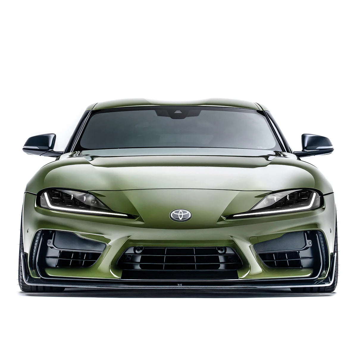 ADRO TOYOTA GR SUPRA FRONT BUMPER + LIP SET