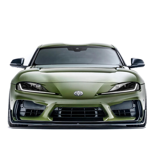 ADRO TOYOTA GR SUPRA FRONT BUMPER + LIP SET