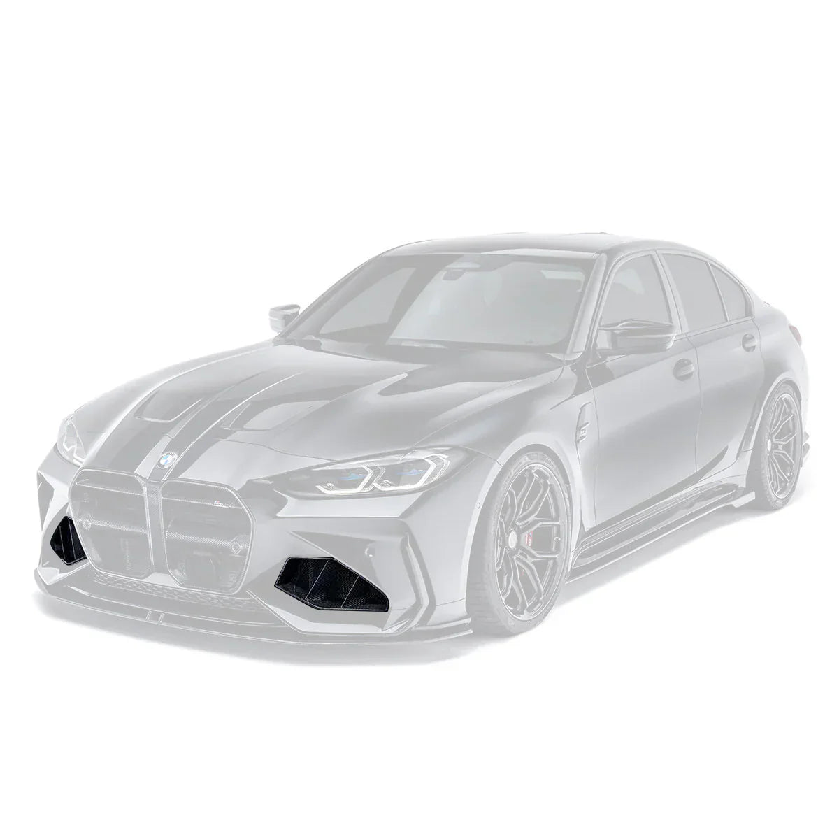 ADRO BMW G8X M3/M4 PREPREG DUCT VENTS (ADRO BUMPER V1)