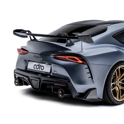 ADRO TOYOTA GR SUPRA CARBON FIBER REAR WINGLETS