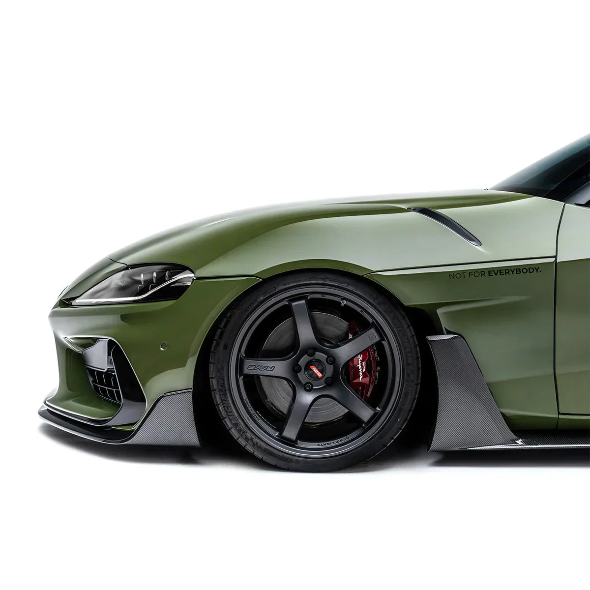 ADRO TOYOTA GR SUPRA CARBON FIBER SIDE SKIRTS V2