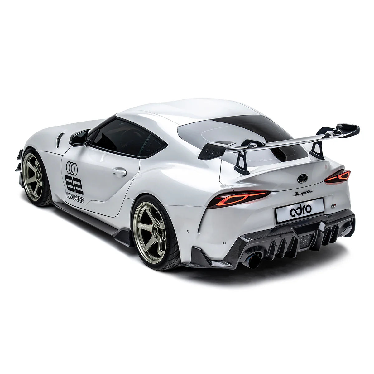 ADRO TOYOTA GR SUPRA (TALLER) AT-R2 SWAN NECK WING