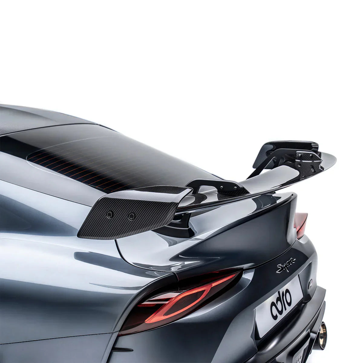 ADRO TOYOTA GR SUPRA AT-R2 SWAN NECK WING