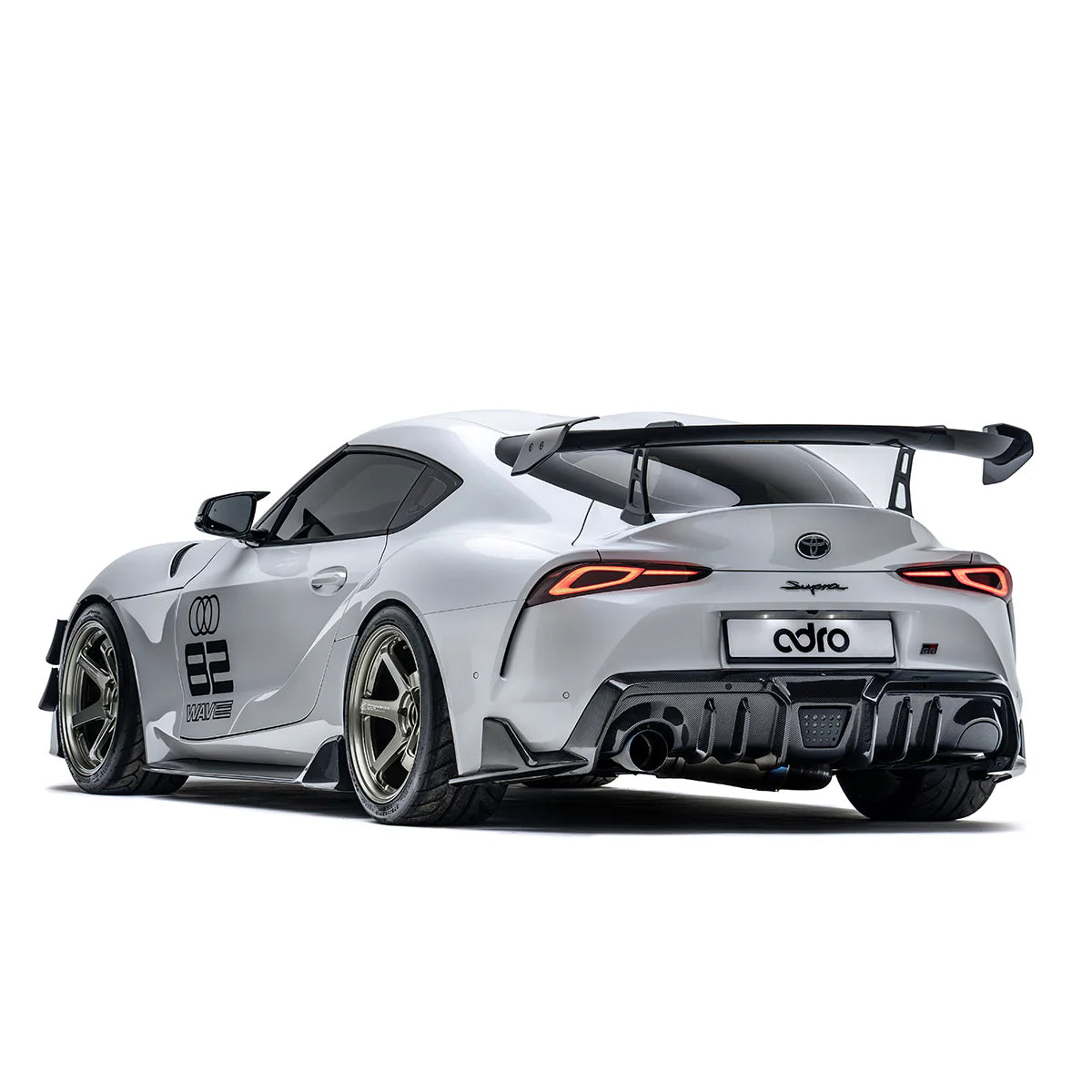 ADRO TOYOTA GR SUPRA (TALLER) AT-R2 SWAN NECK WING