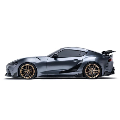 ADRO TOYOTA GR SUPRA CARBON FIBER SIDE SKIRTS V1