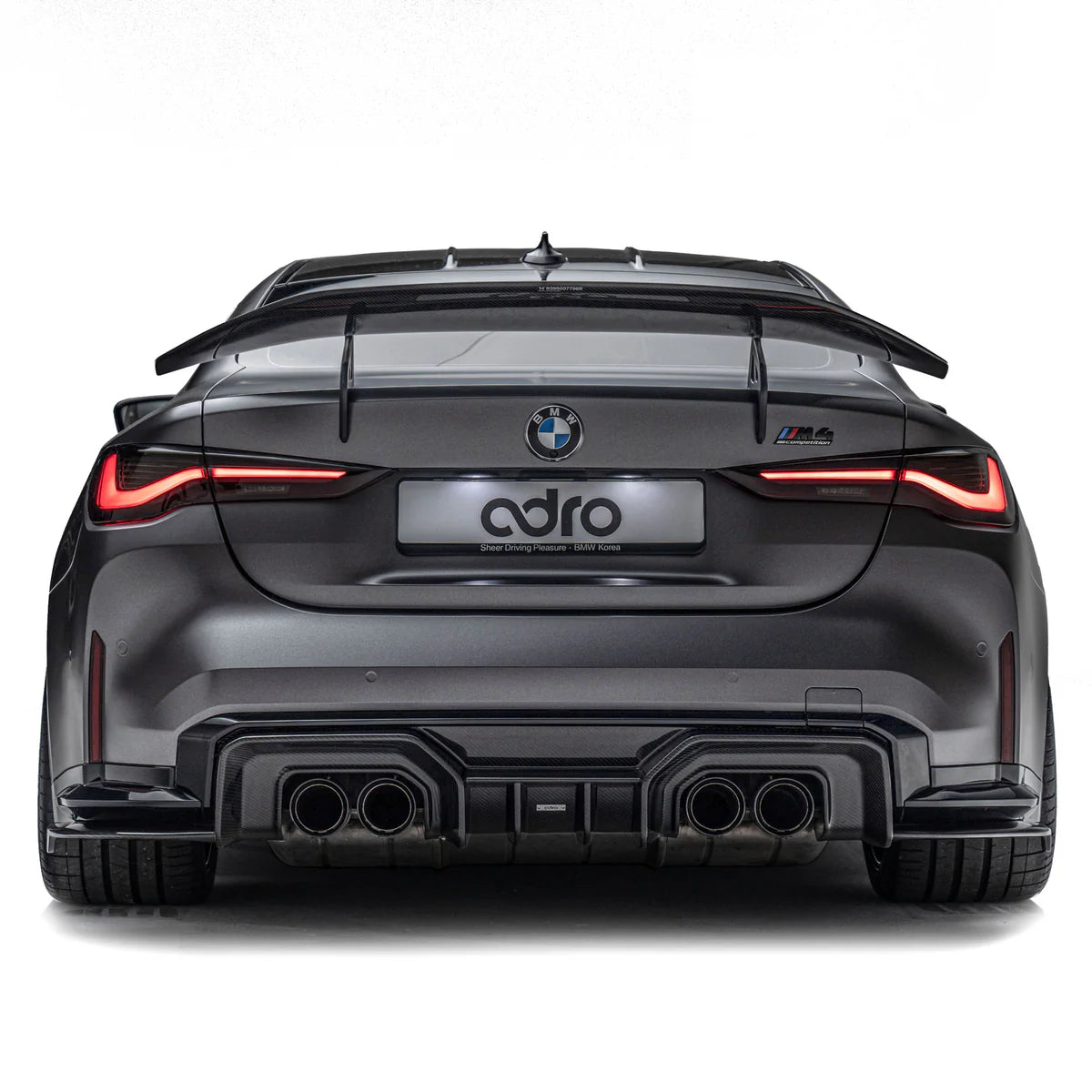 ADRO BMW G82 M4 AT-S SWAN NECK WING