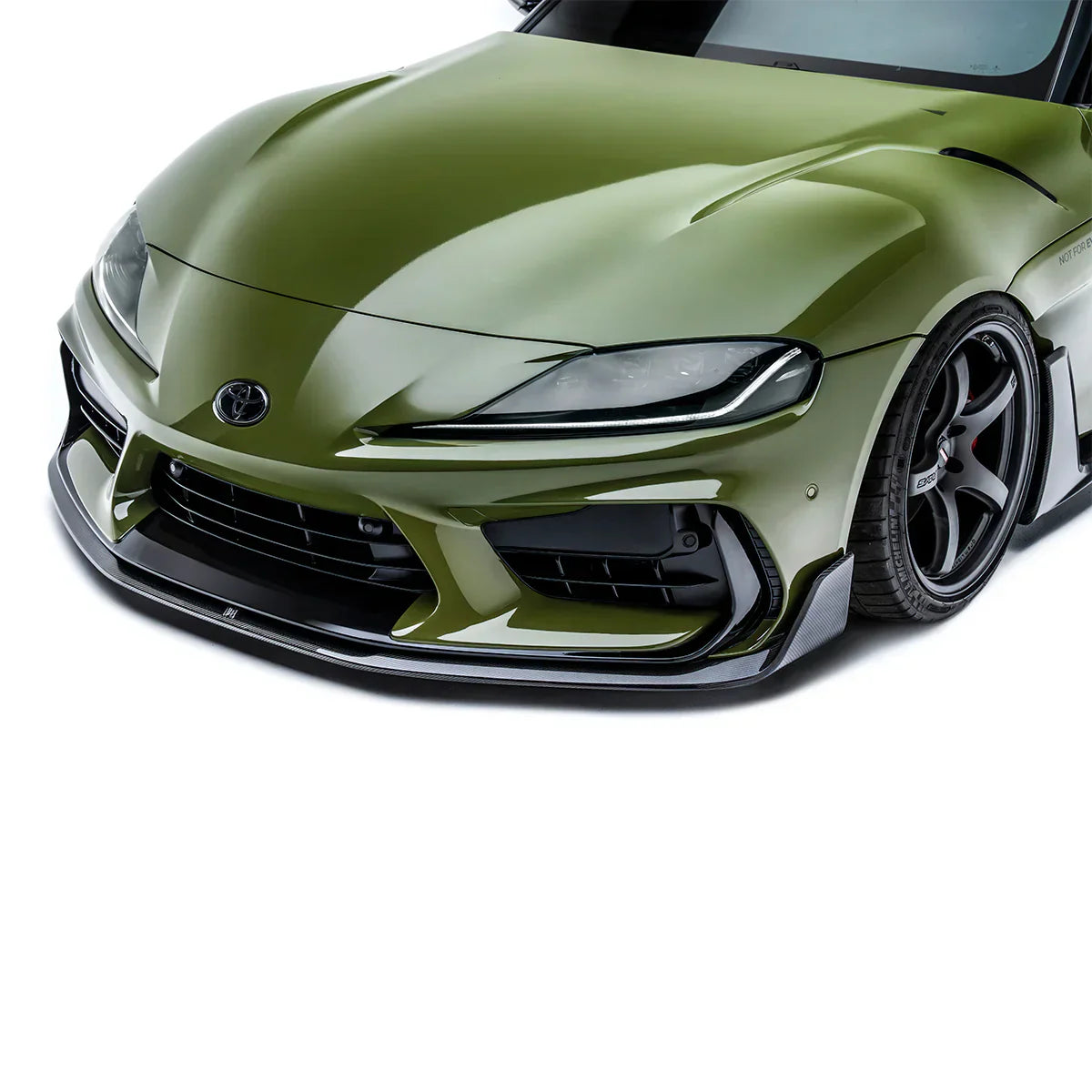 ADRO TOYOTA GR SUPRA FRONT BUMPER + LIP SET