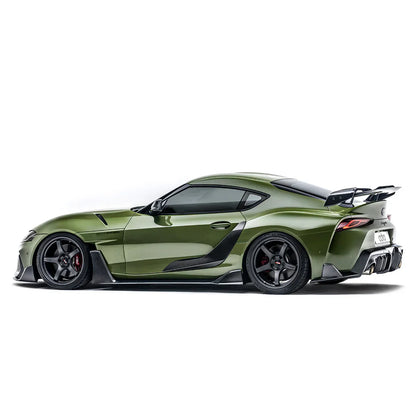 ADRO TOYOTA GR SUPRA CARBON FIBER SIDE SKIRTS V2