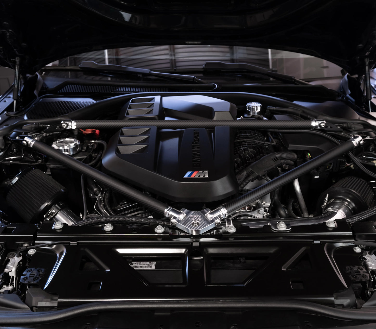 BMR Carbon Fiber Strut Braces (G8X)